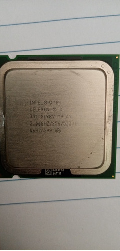 Procesador Intel Celeron D