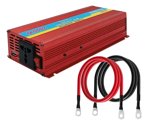 comprar Inversor Convertidor De Corriente 12v A 110v 2000w