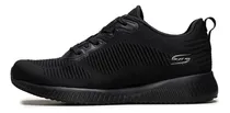 Comprar Zapatos Skechers Original Bobs Squad Tough Talk Para Mujer