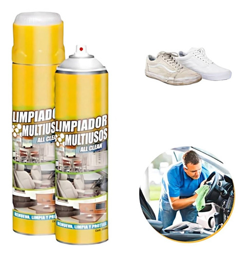 Limpiador Espuma 650ml Multiuso