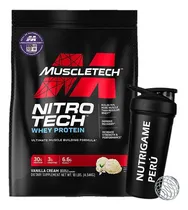 Comprar Proteina Nitrotech Performance Series 10lb - Tienda Fisica