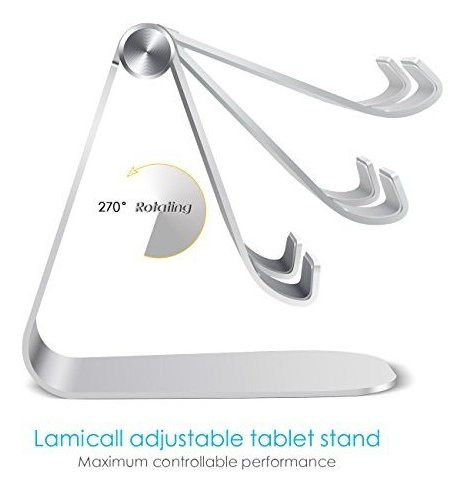 Imagen 3 de 6 de Soporte Para Tableta Ajustable, Soporte Para Tableta Lamical