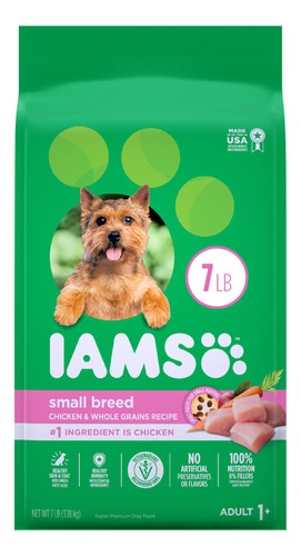 Iams Alimento Seco Para Perros Pequeos Y De Raza De Juguete