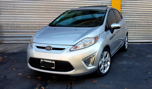 Ford Fiesta Kinetic Design 1.6 Design 120cv Titanium 2011