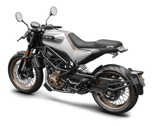Imagen 13 de 20 de Husqvarna Vitpilen 401 Anticipo + 18 Cuotas Sin Interés