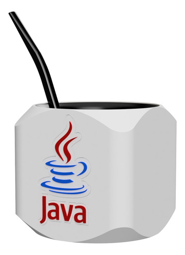 Mate Logo Programación - Impreso En 3d