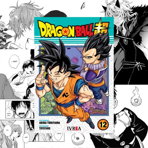 Dragon Ball Super 12 - Ivrea Argentina