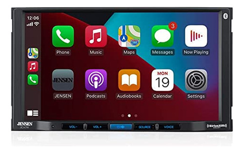 Jensen J1ca7w 7-inch Touch Screen Double Din Car Stereo Medi