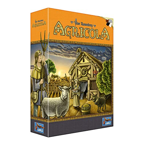 Agricola (revised Edition) Strategy Game Farming Game For Ad