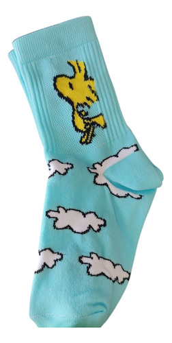 Calcetas 3/4 Snoopy (pack 3 Pares) Varios Varios Unitalla Adulto