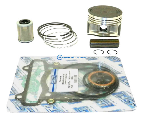 Piston Y Empaques: Yamaha 350 Grizzly/warrior/raptor +1.00mm