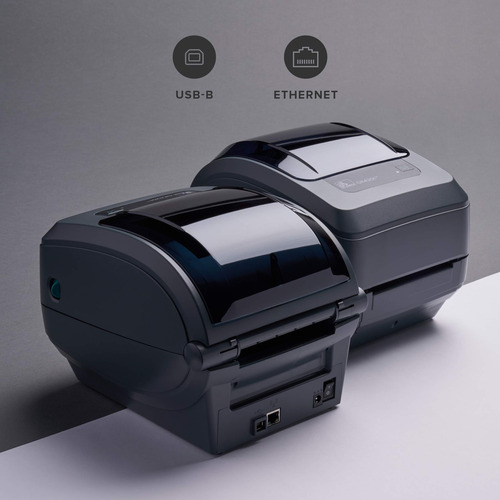 Impressora Zebra Gk420t Monocromática De Transferência Térmi