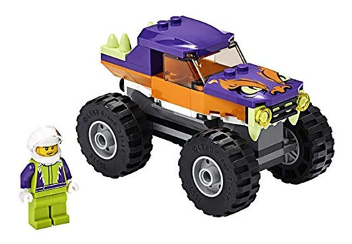 Lego City Monster Truck Juego De Juegos Lego Para Niños