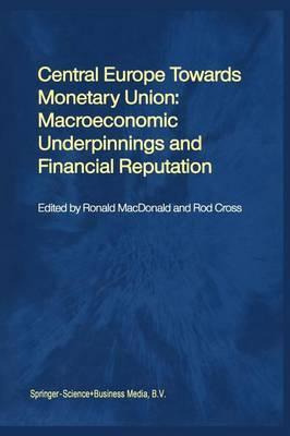 Libro Central Europe Towards Monetary Union: Macroeconomi...