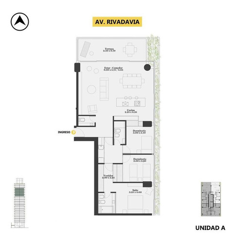 Imagen 29 de 30 de Venta Departamento 3 Dormitorios Costavia, Cocheras - Pichincha, Rosario