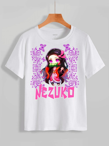 Polera Kimetsu No Yaiba Nezuko Niño Anime Cod 006