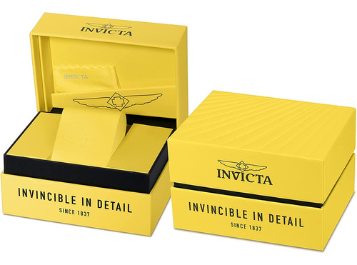 Invicta Reloj Automático Con Borde De Moneda De La Colección