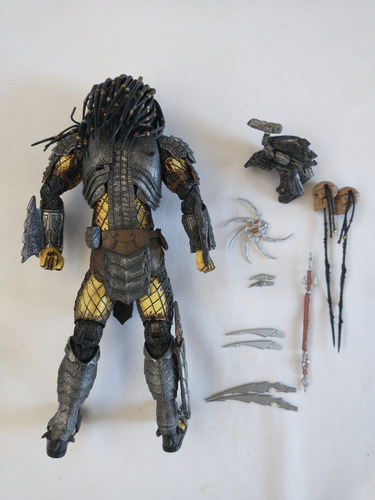 Chopper Predator Neca Elder Celtic Scar Temple Ancient Avp (Usado)