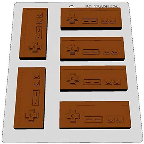Ck Products Classic Video Game Controller Molde De Chocolate