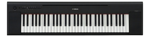 Piano digital Yamaha Np-15 Piaggero 5/8 Subst Np-12, color negro Bvolt