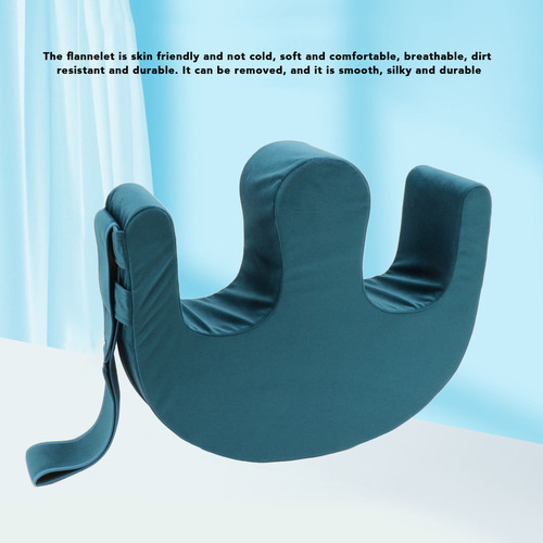 Dispositivo De Giro, Almohada En Forma De U, Paciente Postra