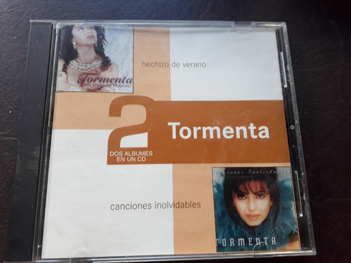 Cd Tormenta Hechizo De Verano Y Canciones Inolvidables 2-1