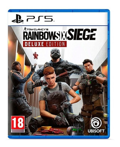 Rainbow Six Siege Deluxe Edition Ps5 Fisico Sellado Original