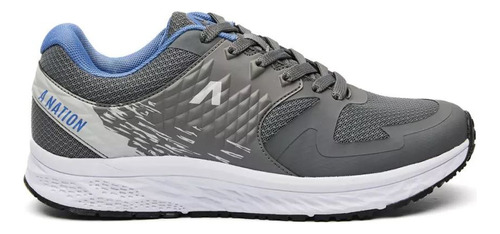 Zapatillas A Nation Cross Trainer Hombre Trail - Olivos