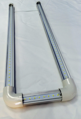 Foco Tecnoled Tubo Curvalum Tubular color blanco frío 18W 127V 6500K 1850lm