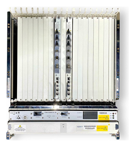 Olt Nokia 7360 Isam Fx-16 19 10g 2fant-g Alcatel-lucent