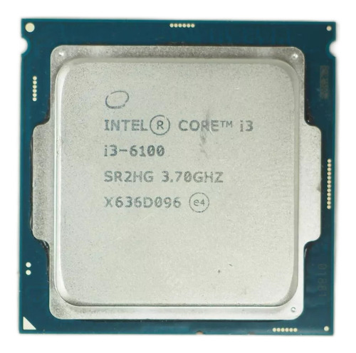 Procesador Intel Core I3 6100 6ta Generacion 3.70 Ghz (Reacondicionado)