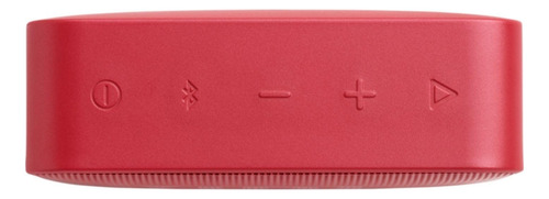 Bocina Portátil Jbl Go Essential Bluetooth Rojo 3.1w Resiste