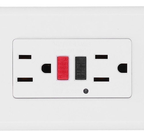 Tomacorriente De Pared Con Interruptor De Protección Contra
