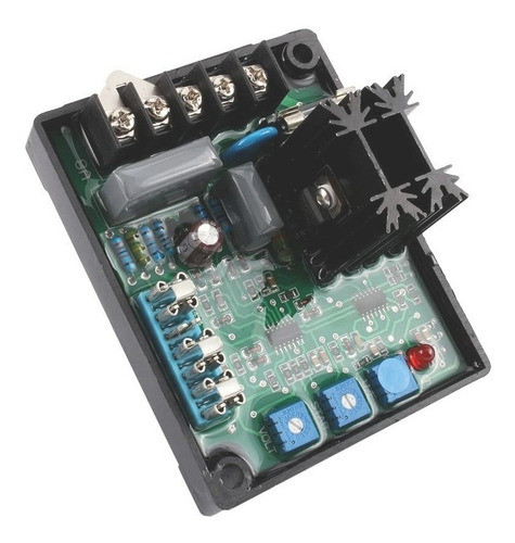 Imagen 6 de 8 de Avr Universal Gavr-8a Regulador Automatico Voltaje Gavr 8a