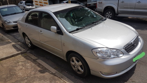 Imagem 1 de 9 de Toyota Corolla 2006 1.8 16v Xei Aut. 4p