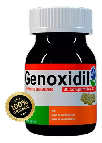 Genoxidil : Prevención Y Apoyo Tratamiento De Cáncer Y Otros