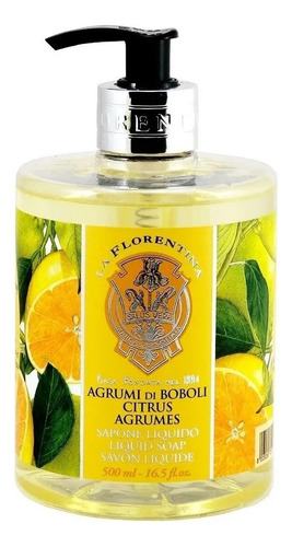 Sabonete Líquido Agrumi Di Boboli La Florentina 500ml