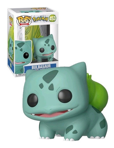 Pokemon Bulbasaur Original Entrega Inmediata