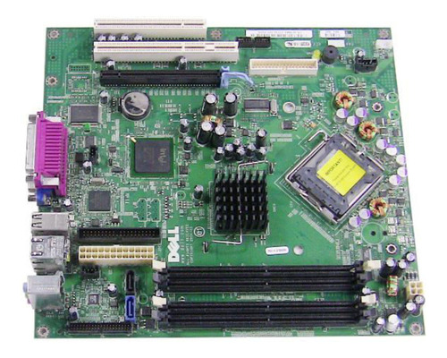 Motherboard Dell Inspiron Optiplex Gx620 Parte: Fh884