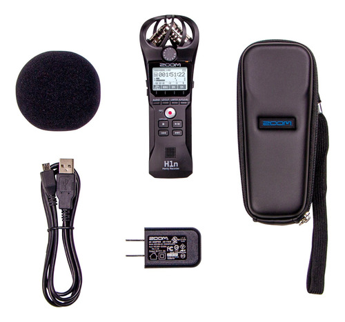 Zoom H1n-vp Grabador Digital Portatil + Kit De Accesorios