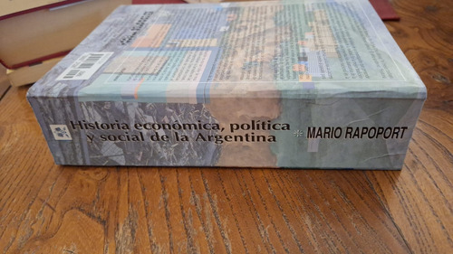 Historia Económica. Mario Rapoport Impecable (25) Como Nuevo (Usado)