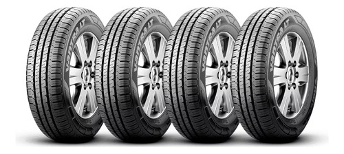 Kit 4 Pneus 205/75r16 110/108r Hankook Vantra Ra18 Aro 16