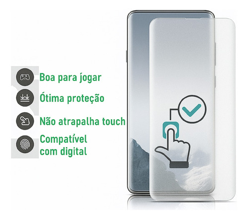 Kit 2 Película Fosca Hidrogel Para Redmi Note 13 6.67
