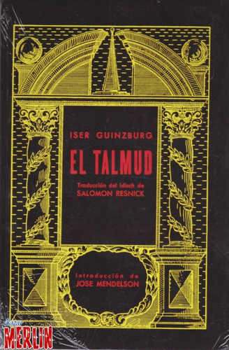 El Talmud - Libro Salomon Resnick