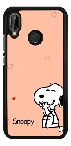 Funda Case Para Huawei Snoopy Caricatura Tumblr 01