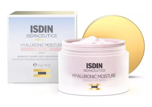 Crema Hyaluronic Moisture | Piel Sensible | Isdinceutics 50g