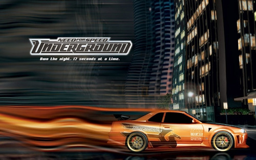 Imagen 1 de 2 de Juego De Pc Fisico Need For Speed Underground 1 Y 2.