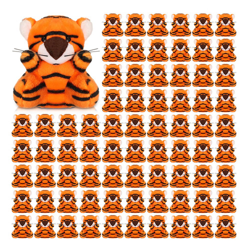 Shappy 100 Piezas De Juguetes De Peluche Pequenos De Tigre P