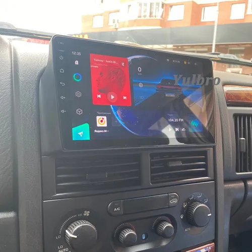 Zk Radio Android Jeep Grand Cherokee 1999 A 2004 Carplay