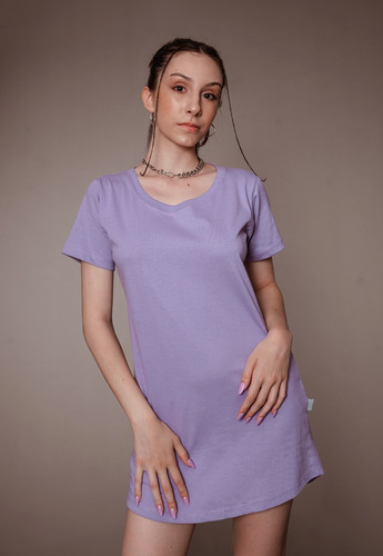 Vestido Remeron Mujer Con Manga C